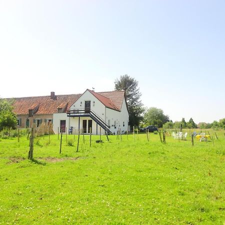 Ferienwohnung Ferme Lenfant Rez Ville-Pommeroeul Exterior foto