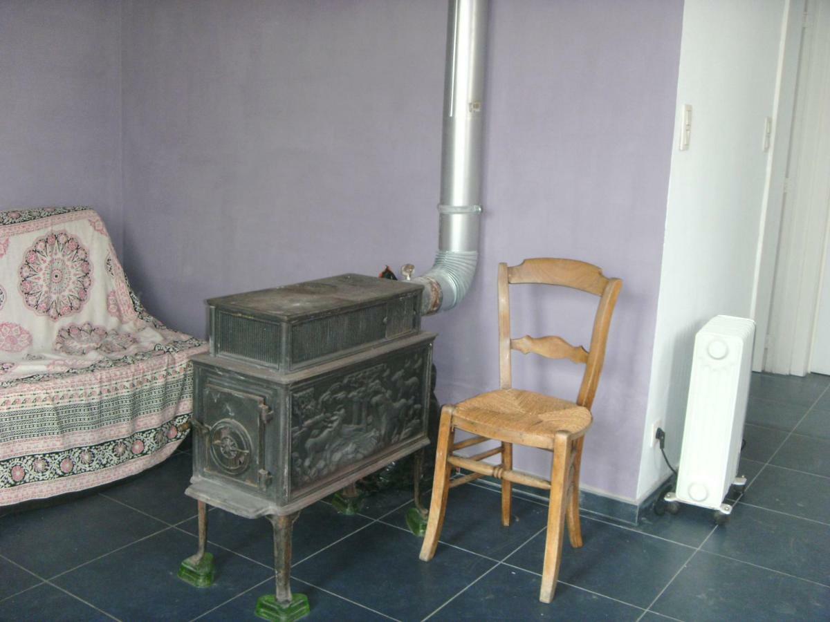 Ferienwohnung Ferme Lenfant Rez Ville-Pommeroeul Exterior foto
