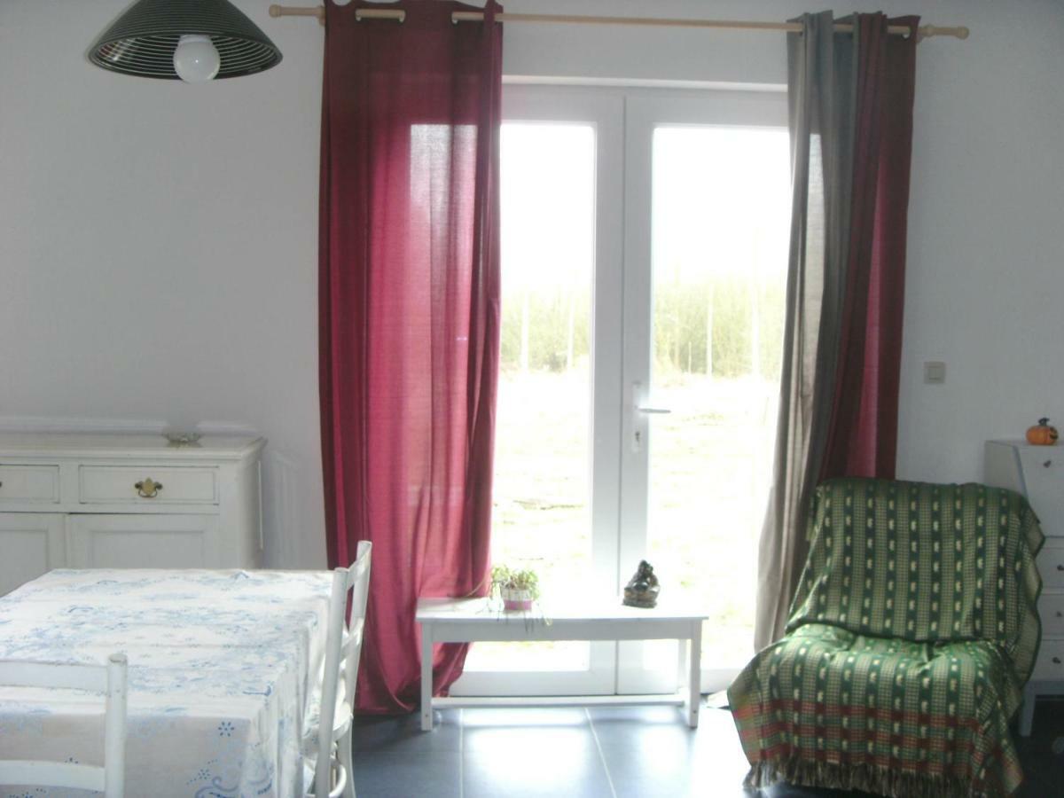Ferienwohnung Ferme Lenfant Rez Ville-Pommeroeul Exterior foto