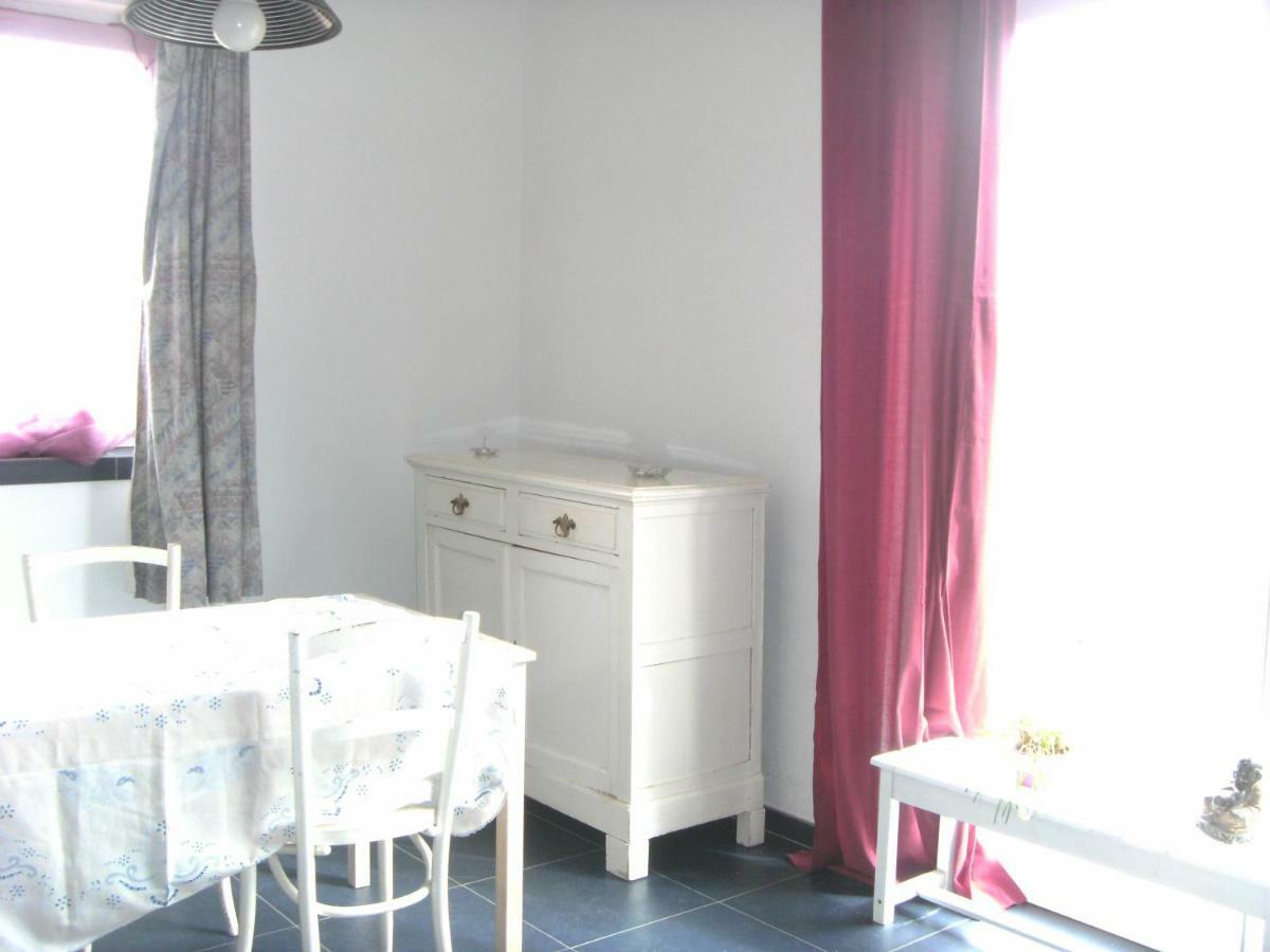 Ferienwohnung Ferme Lenfant Rez Ville-Pommeroeul Exterior foto
